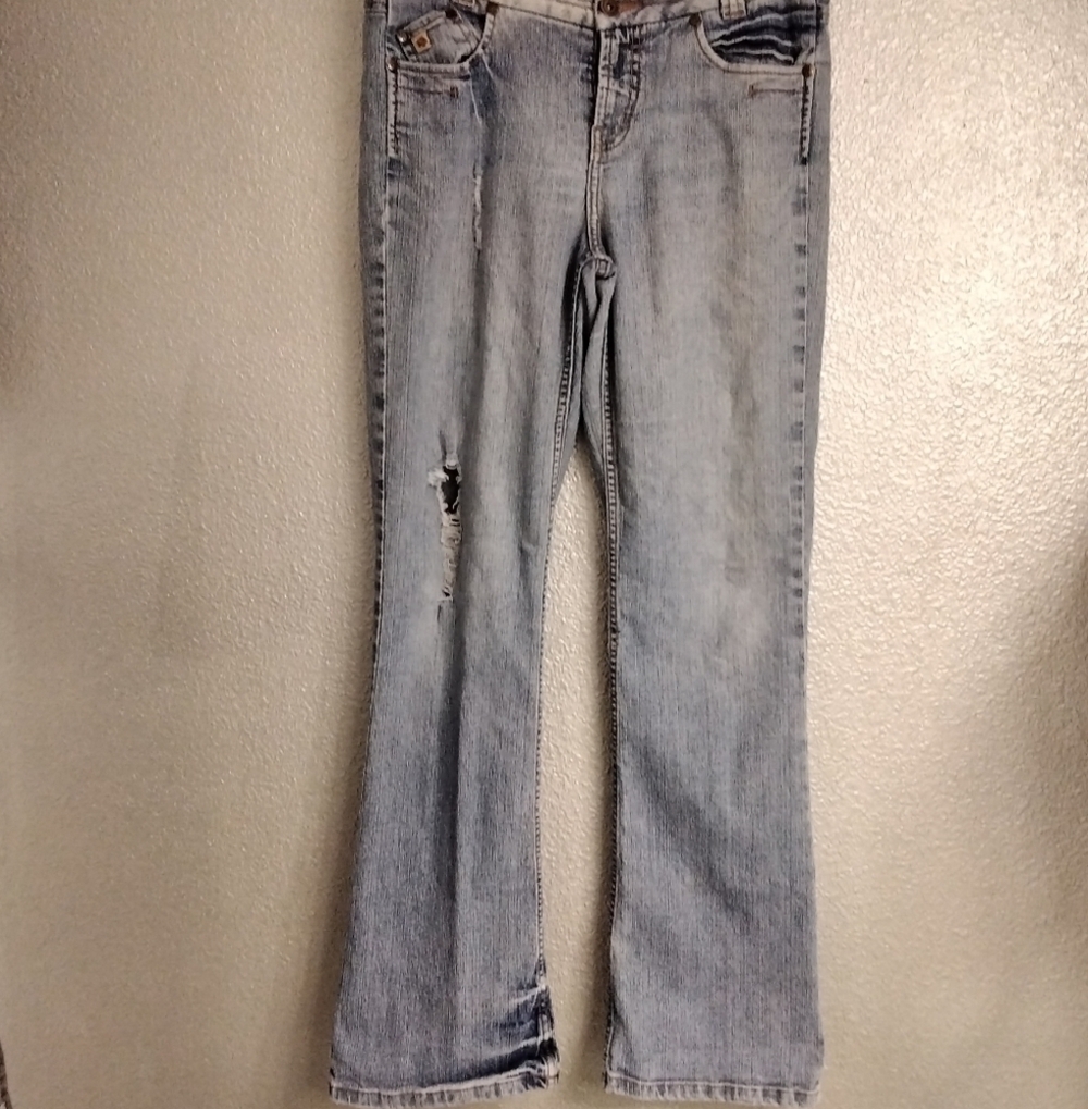 Juniors Paris Blues Boot Cut Jeans   Size  9
